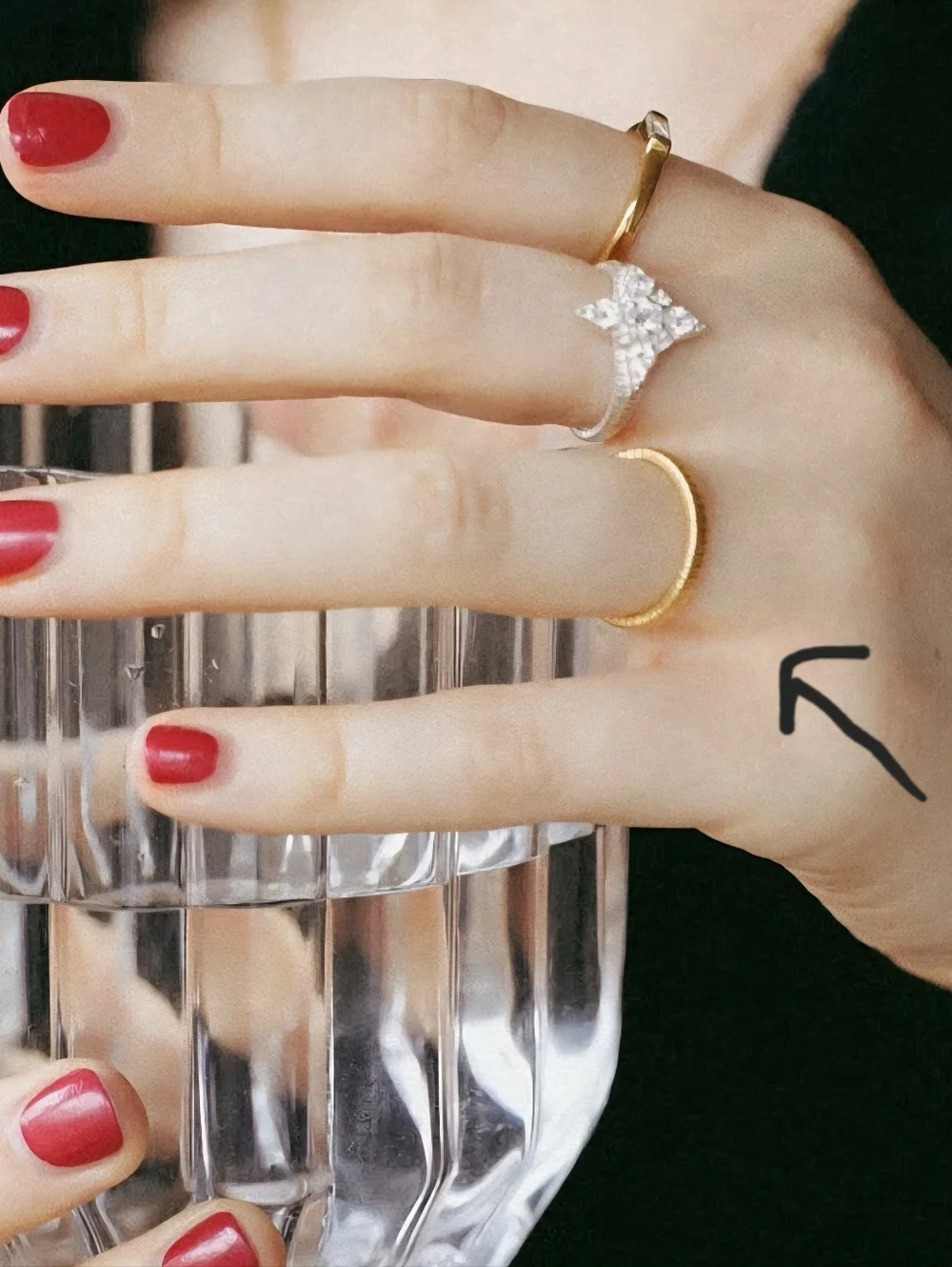 Raven James - Coin Ring - Size 8